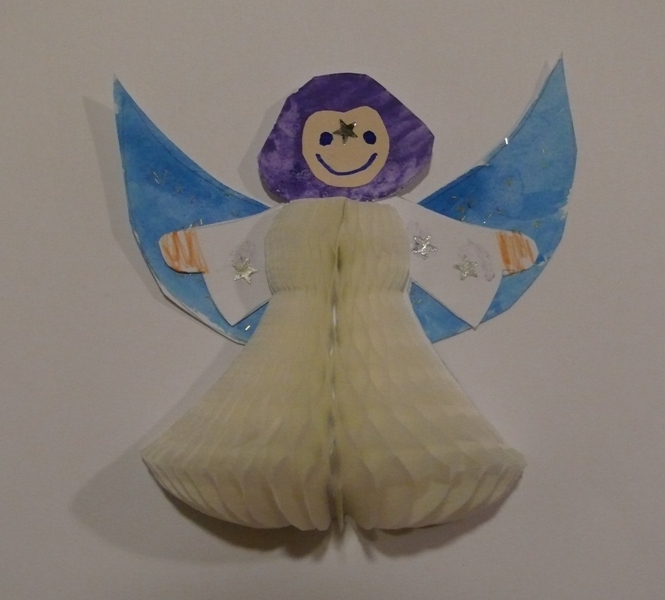 Andělíček pětiletého Tadeáše